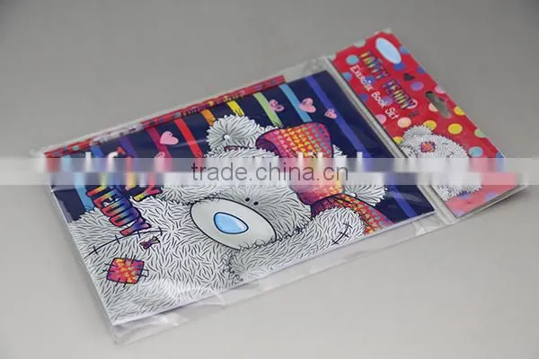 softcover ABC writing pad school book