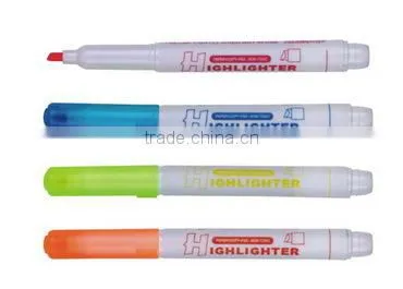 Promotion dry highlighter pen