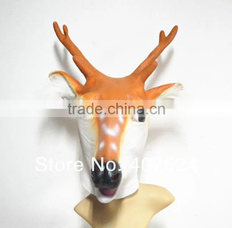 Deluxe Latex Owl Mask Animal Masks One Size Fits Most