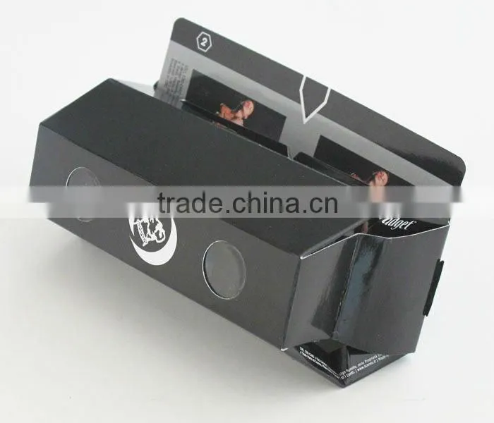 2012 Promotional paper foldable 3d stereo viewer