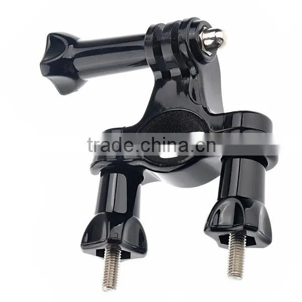 Bike Handlebar Roll Bar Seatpost Pole Mount Holder Handlebar Mount for GoPro Hero 4/3+/3