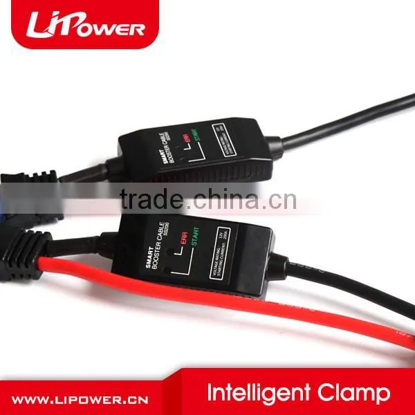 Professional 12v car Jump Starter Alligator Clip for emergency starting