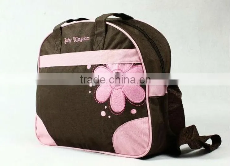 Design mother bag for baby,diaper bag with shoulder strap