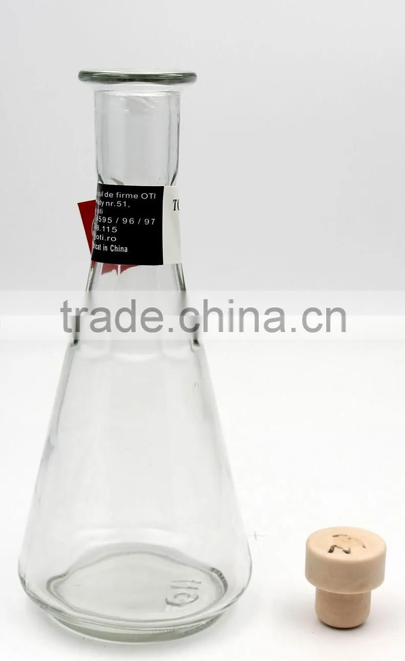 China factory directly supplies 500ml clesr glass bottle for wine