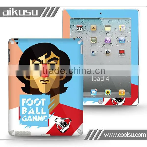 soccer star series !!! keyboard cover for hp laptop with anti-dust and water