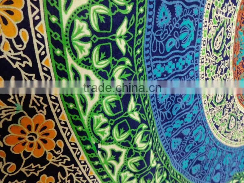 Meditation Mandala Art Tapestry