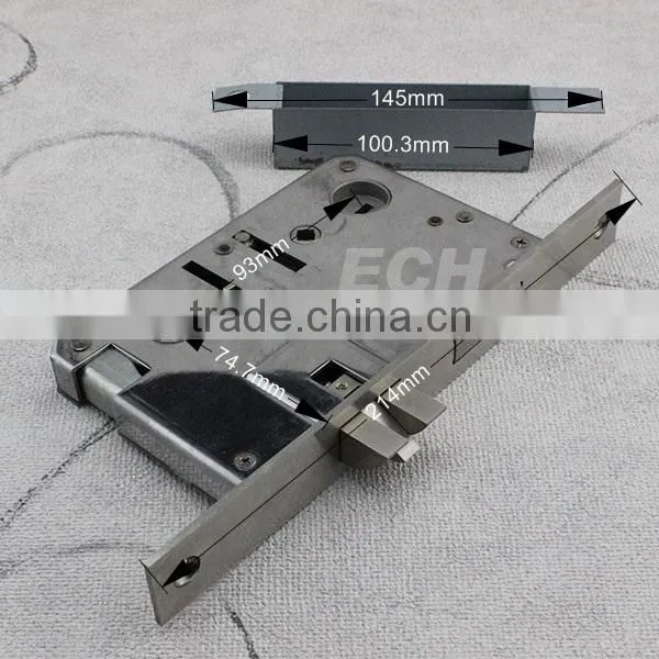 high quality brass mortise lock