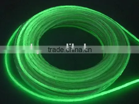 Multi Cores Twisted Side Light Cable Plastic optic fiber cable