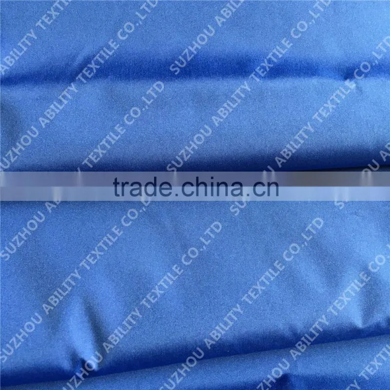 polyester pongee waterproof fabric/100 polyester pongee lining fabric