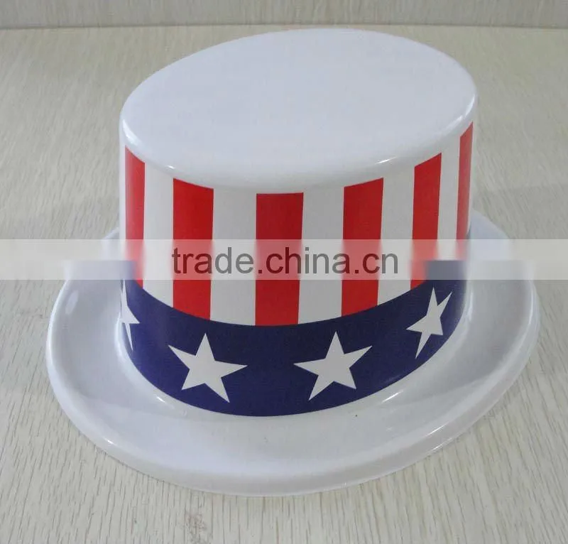 America flag glitter cowboy hat
