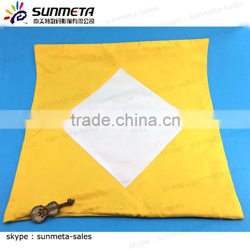 sunmeta blank sublimation products ,31*40CM printing size red pillow cover
