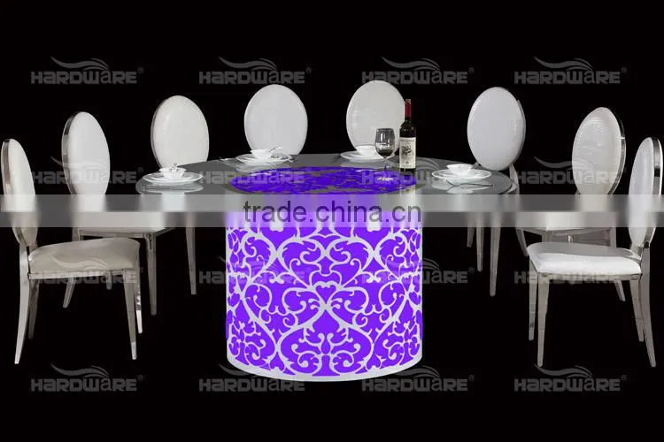 Light up dining table latest dining table and chair design for weddings