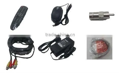 CCTV kit system AHD 720p 4ch