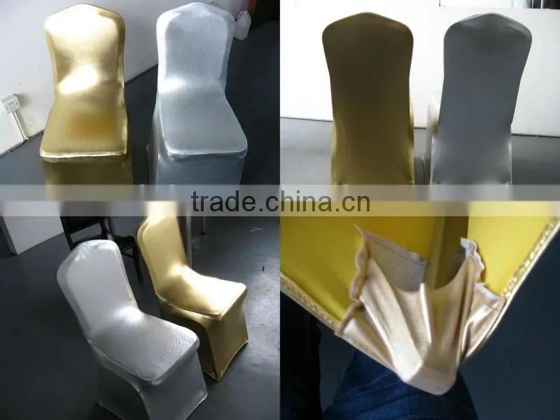 peach, fancy vogue satin chair sash tie back,bow tie,knot,wedding cheap chair covers and sashes for sale
