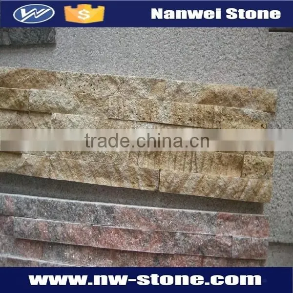 Culture slate stone wall panel