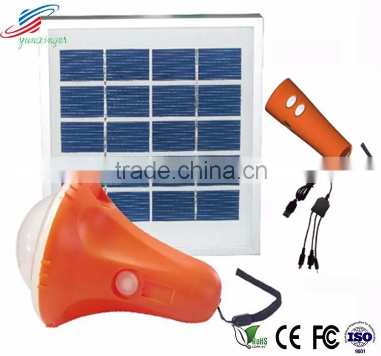 Unique features with mobile phone charging DC solar lights solar lights bright LED Solar Light