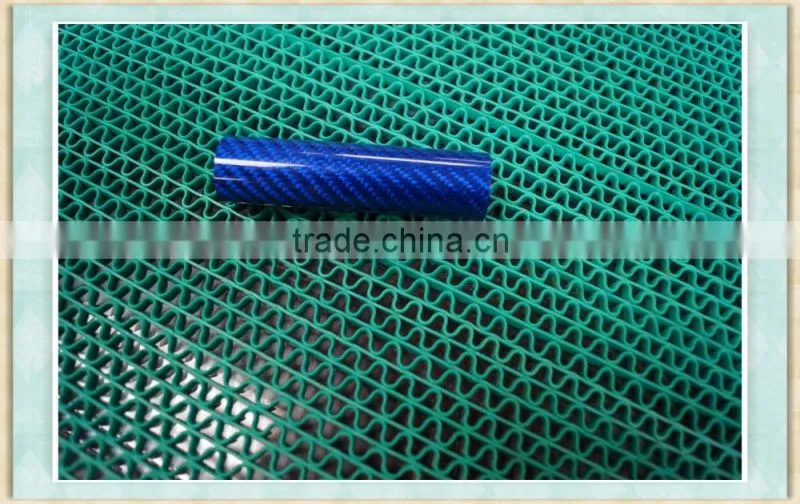 Beautiful and light weight carbon fiber colour tube