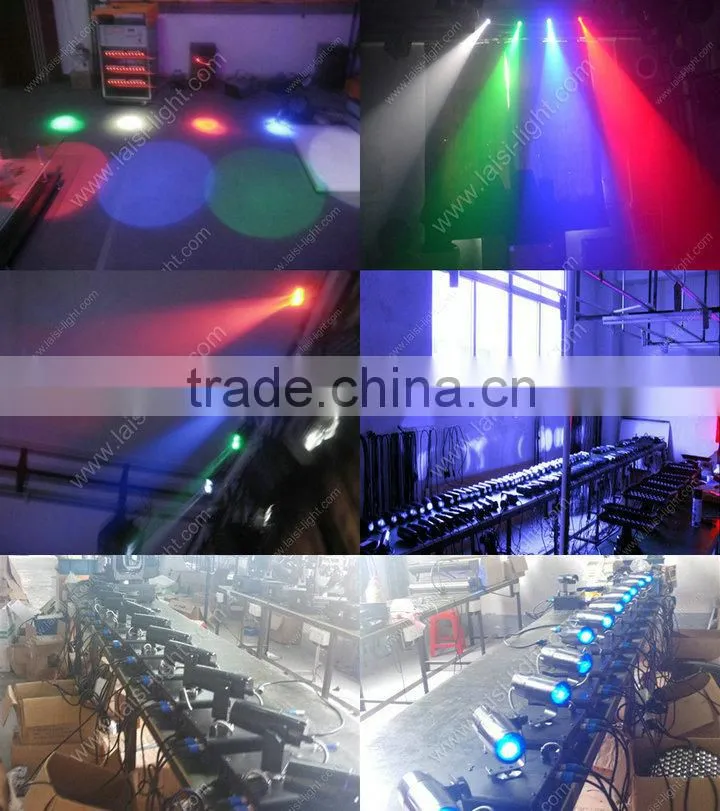 Small Spot lights 3W led pinspot light led rain stage light