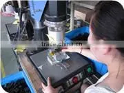Square Retractable security pull-box for wire harness positioning in electronic equipment