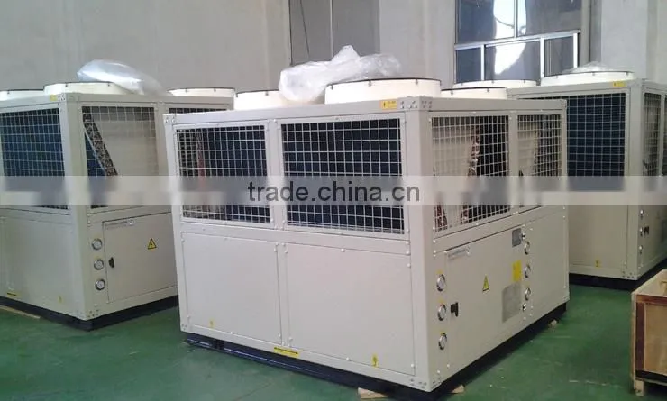 Modular Air Cooled Chiller and Heat Pump