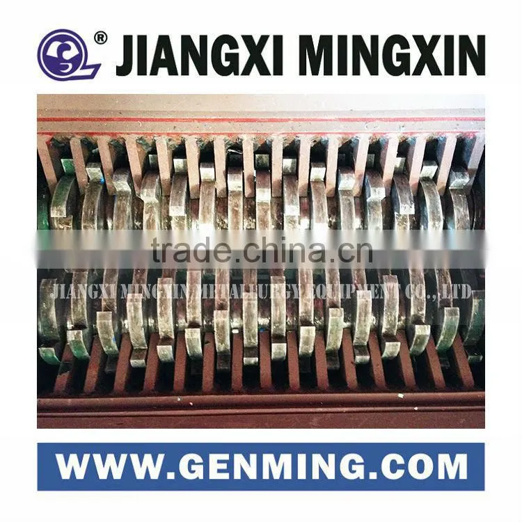 Small capacity Waste plastic,wood ,wire shredder / crushing machine