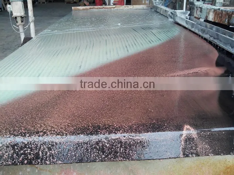 Wilfley mining recovery shaking table for ore separation