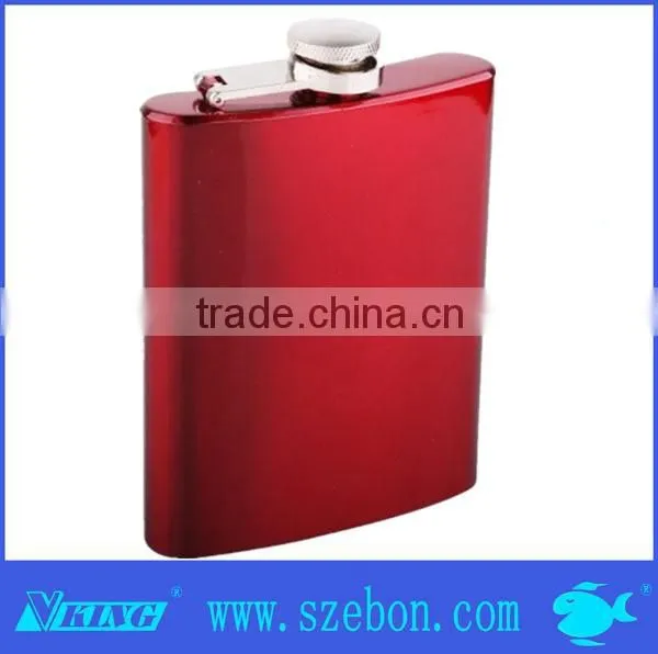 Hot sale new design stainless steel hip flask drinkware