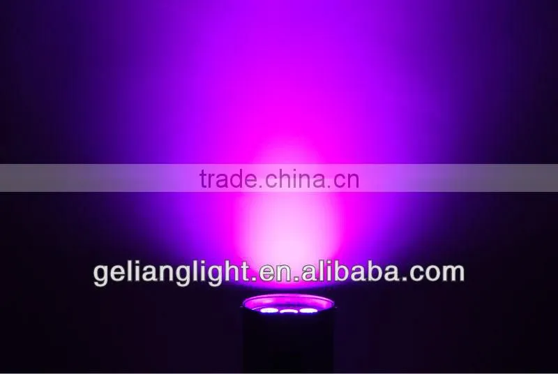 LED night club bar wash lighting RGBW battery powered dmx wireless wall washer