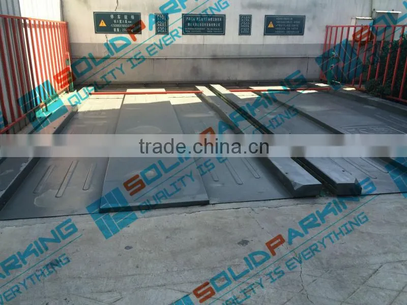 New Commercial Grade Design Pit Two Post Car Parking Lift