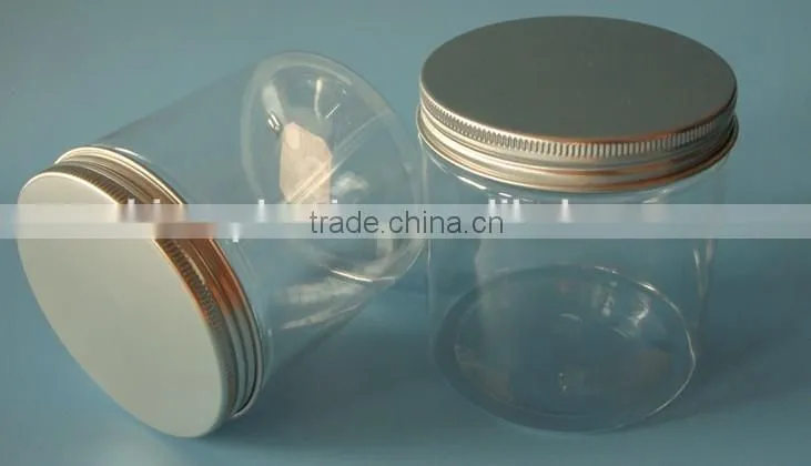 200ml PET Face Mask Cosmetic Container / 200g Cosmetic Plastic Jars