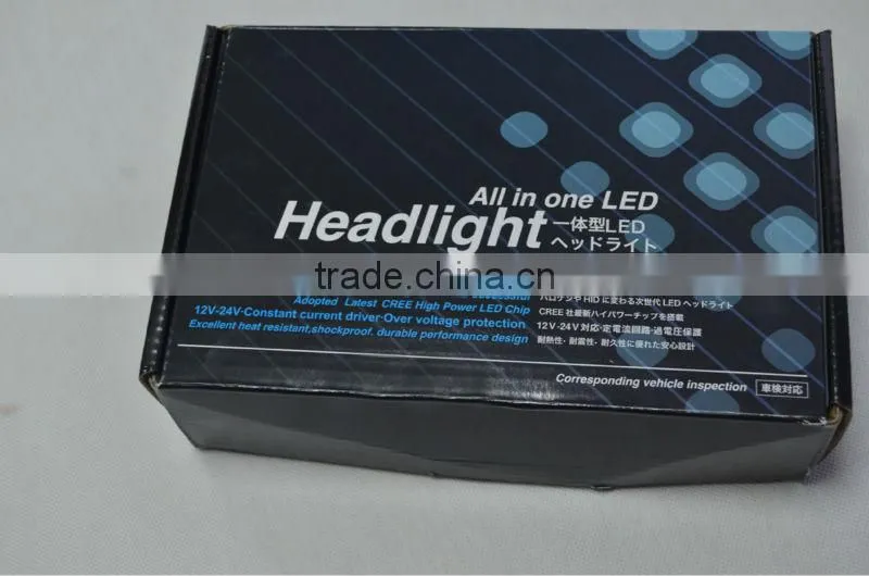 New All in one 3000Lm H4 LED headlight H4/H7/H8/H10/H11/H13/9005/9006/9007/D2S