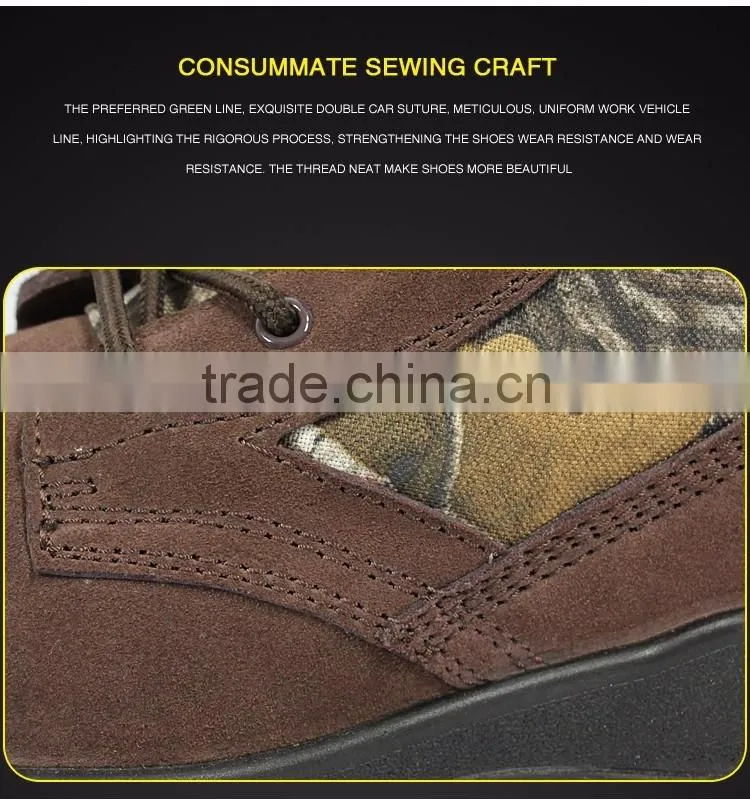 New design safety boot high quality safety boot genuine leather safety boot