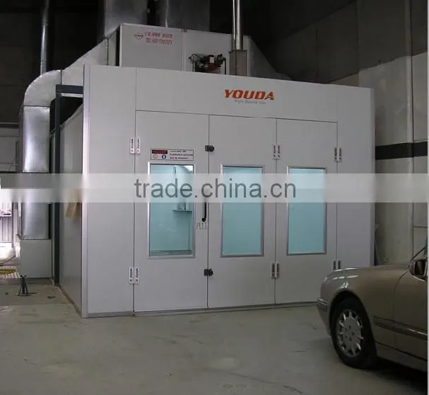 Automotive spray booths type paint refinish spray booth