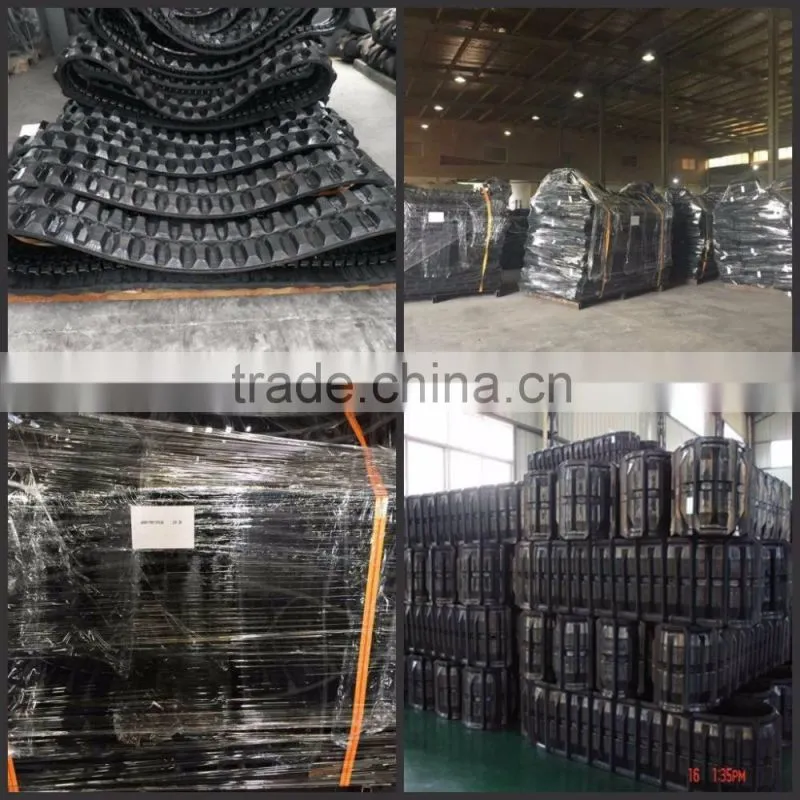 500*90*53 kubota rubber track for kubota DC70