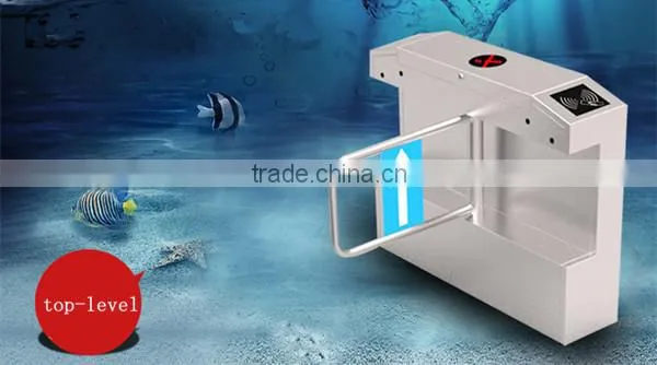 smart pedestrian swing turnstile gate mechanism for residence and department