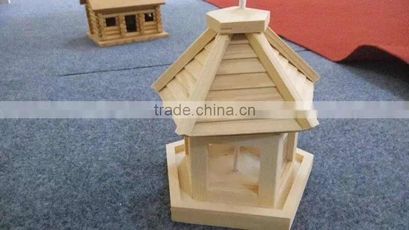 Customized high quality solid wood rack