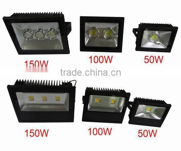 300W high power COB led flood light
