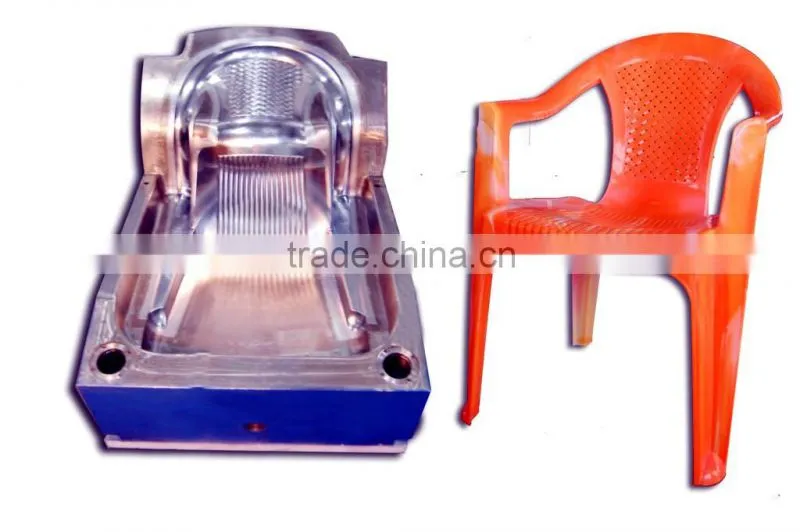 high precision plastic mold manufacturer for Plastic Stool Mould