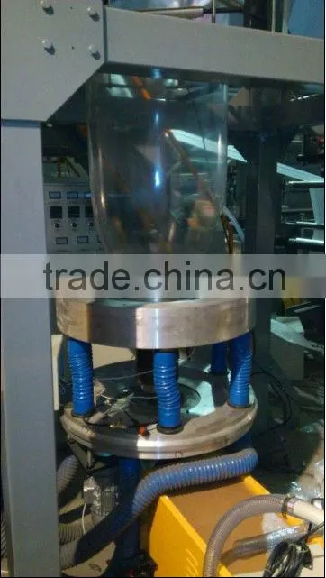 pe high sppeed blowing film machine polyethylene plastic film blowing machine