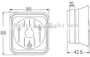 DU-88,BEST QUALITY 50W Birds speaker,Strong NdFeB Magnet