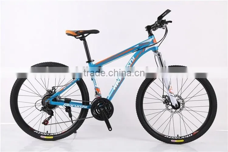 Maruishi aluminium alloy mountain bike ,MTB, mountain bicycle