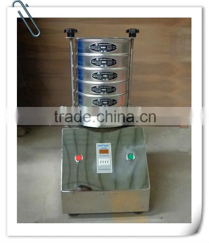 Vibrating Sieve Shaker for lab test separator
