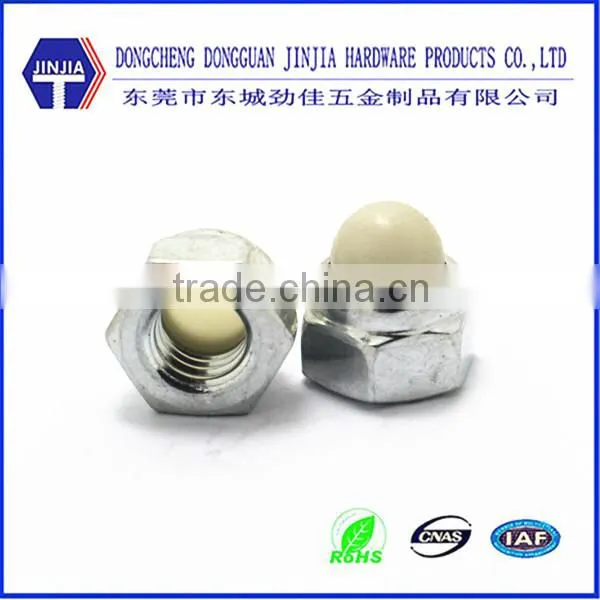 dongguan precise Nylon cap nut