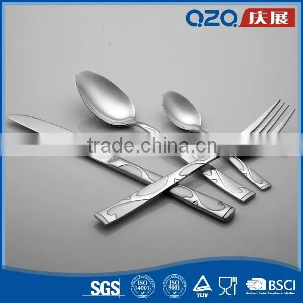 New arrival set comprising cutlery high quality dinner fork set