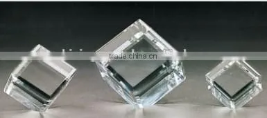 2015 Polygon jewely stamping laser engraving blank crystal blanks
