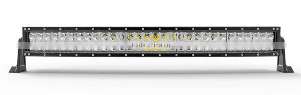 "120W 180W 240W 288W" Double Row led car light ,led light bar off road ,auto led light arch bent