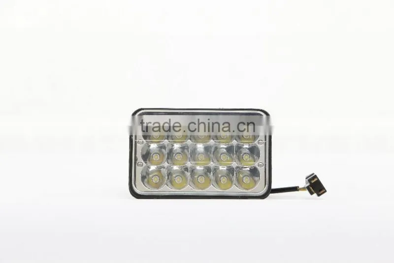 4x6 Led HeadLight, 5x7 replacement rectangle headlight hi/lo led sealed beam