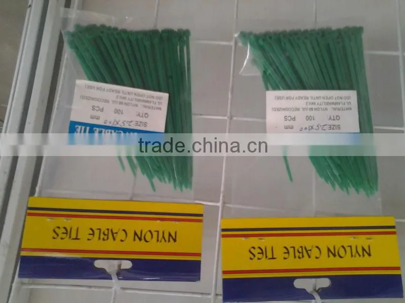 WHOLESALES SGS UL approved PA66 Nylon Cable Ties 9*450