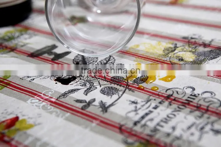 heat resistant table cover linen table cloth table linen