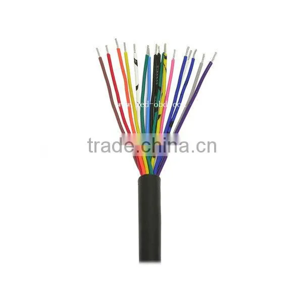 obd2 cable OBD2 J1962m to Open End 10ft/3m